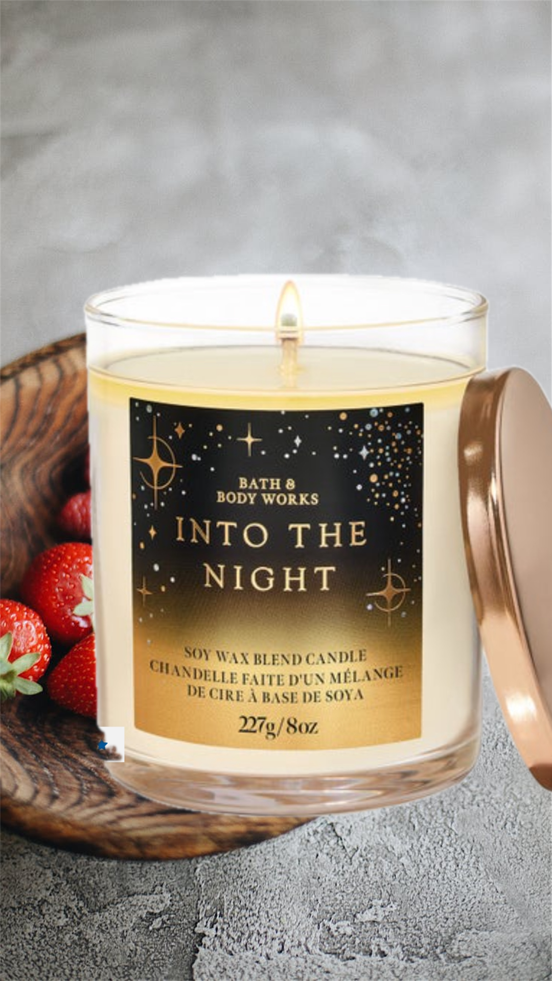 Into the night Candle