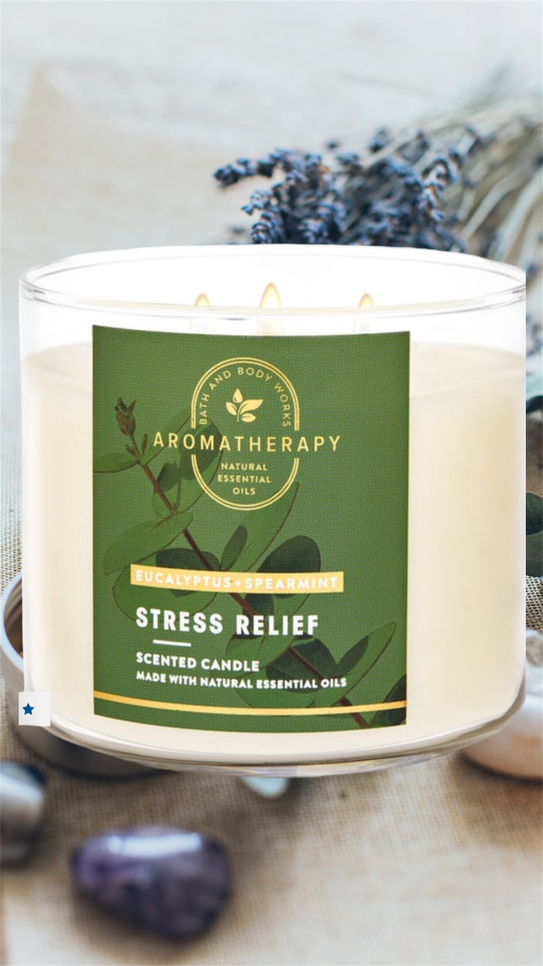 Stress Relief Candle