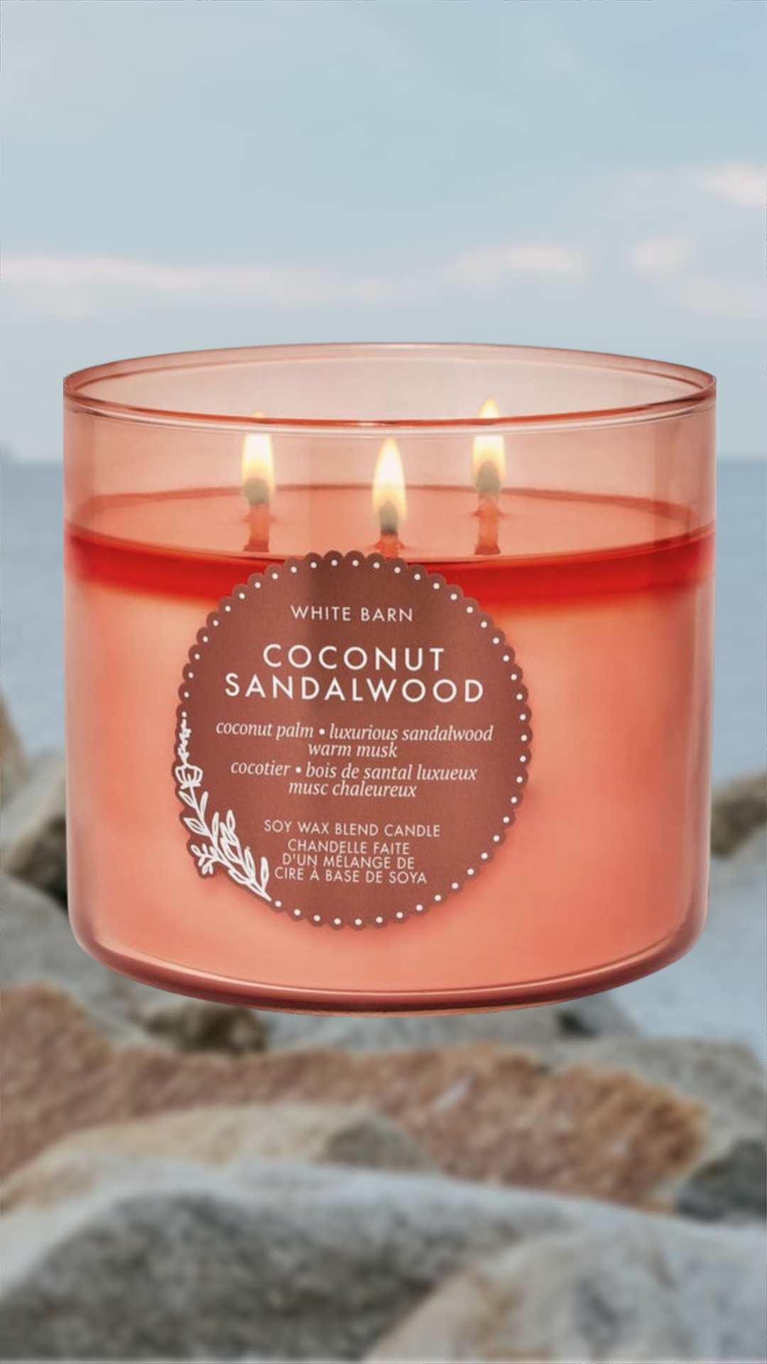 Coconut Sandalwood Candle